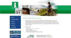 Desktop Screenshot of infocizova.cz